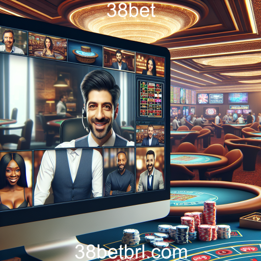 Experiência Incrível de Cassino Ao Vivo no 38bet